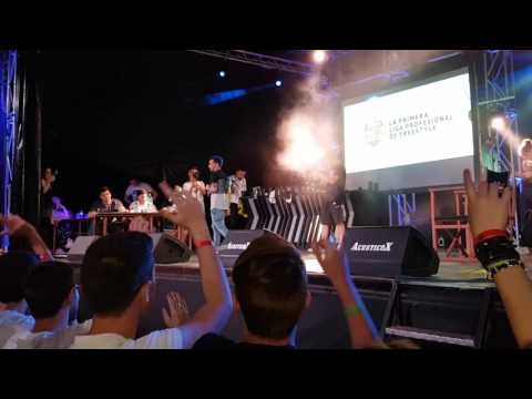 Freestyle presentación Blon FMS Jornada 2