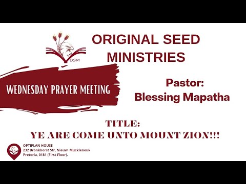 2023-0510PM - Ye Are Come Unto Mount Zion