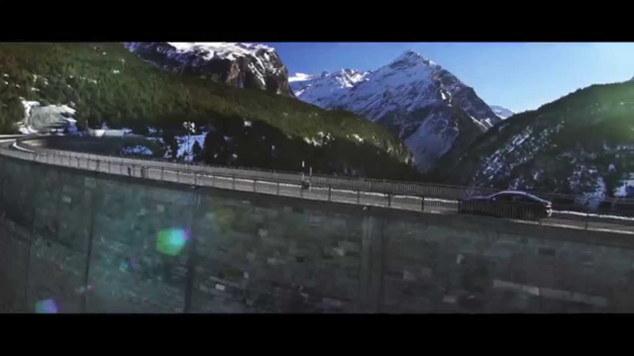 Maserati Ghibli and Quattroporte on the Stelvio pass