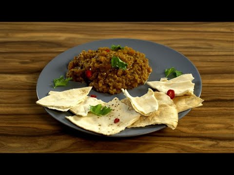 Ethiopian lentils with Berbere (Misir Wat)