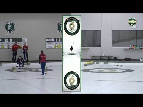 Colorado Curling Cup - Draw #9 Mullaney/Sinnett v Strouse/Casper