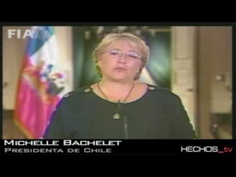 Reporta Bachelet 708 muertos y decreta estado de catástrofe- Temblor en chile