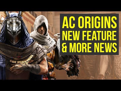 Assassin's Creed Origins NEW FEATURE REVEALED & More News (AC Origins - Assassins Creed origins) Video