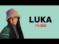 Tya Edros Luka Lyrics