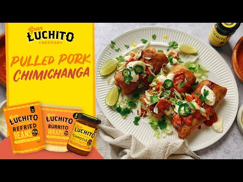 How To Make Chimichangas With Pulled Pork