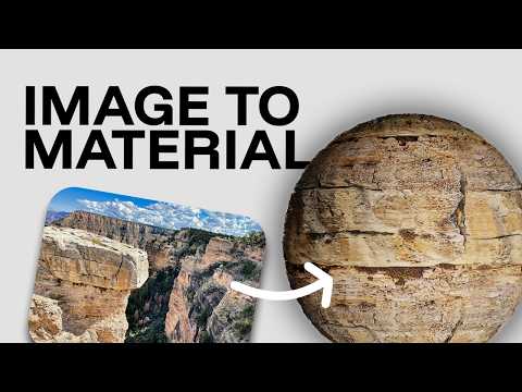 How I Make My Own 3D Textures from Real Photos