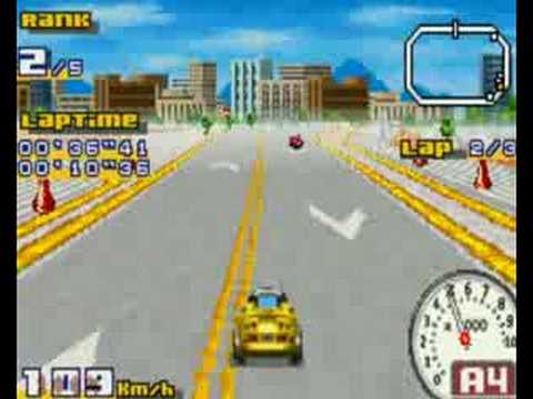penny racers gba