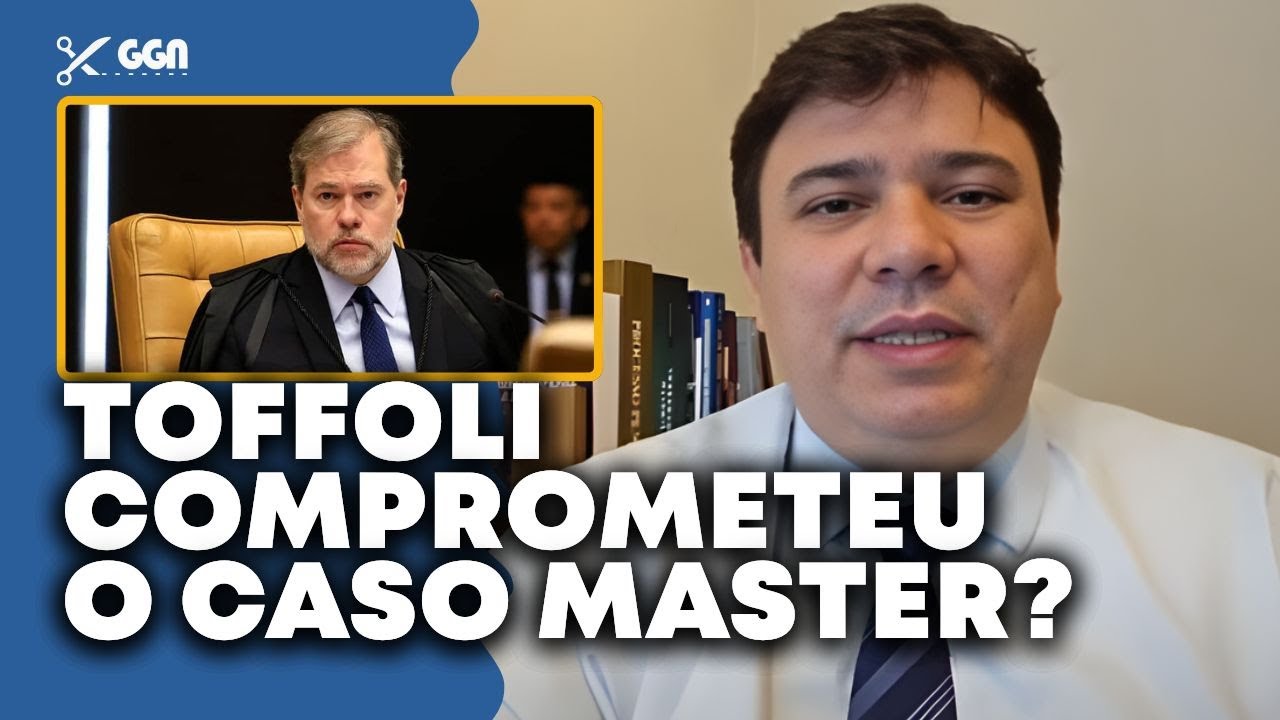 Advogado analisa a atuação de Toffoli no Caso Master e o desgaste do caso nas instituições