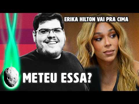 METEU ESSA? CASIMIRO INCENTIVA APOSTAS E ERIKA HILTON REBATE | PLANTÃO