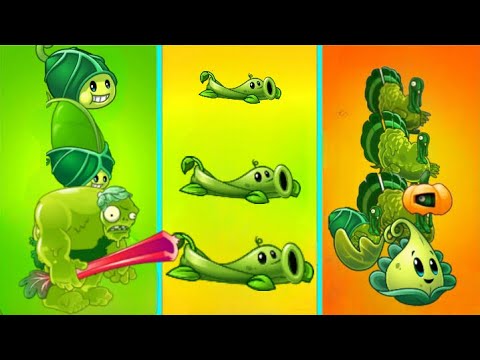ZOYBEAN POD vs TURKEY PULT vs PEA VINE - Who Will Win? PvZ 2 Plant Vs Plant