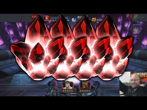 4x 5-Star Crystal Opening | Marvel Contest of Champions