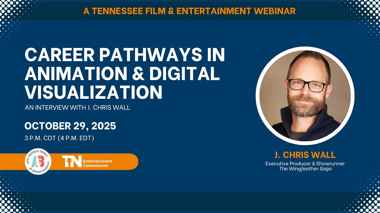 Career Pathways in Animation & Digital Visualization: An Interview with J. Chris Wall