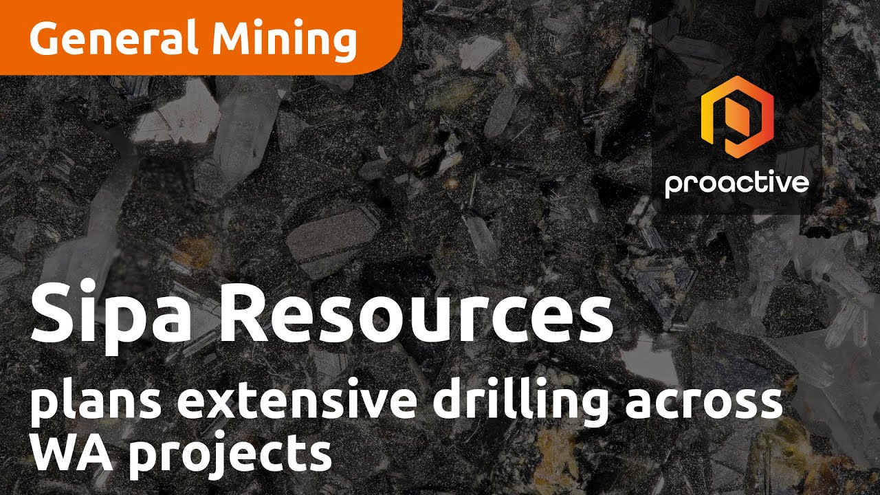 Sipa Resources plans extensive drilling across WA projects