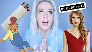 6 Conspiracy Theories That&#39;ll FUCK YOU UP