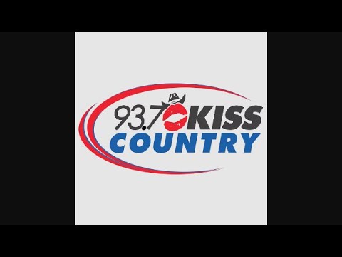 KSKS "93.7 Kiss Country" Station ID September 29, 2023 6:04pm