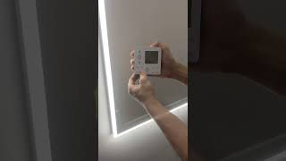 ByeCold | Stropní  infrapanel | LED světlo | 800W | 128x63 cm | Dálkový WiFi ovladač | Výhřevnost 16m² | IGT2-HH1206L