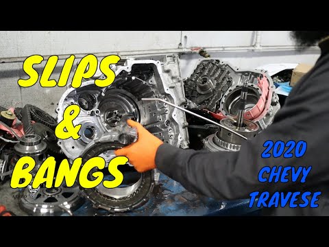 9T65 Slips & Bangs | 2020 Chevy Traverse