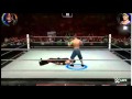 WWE 2K Android Kane vs John Cena Gameplay ...