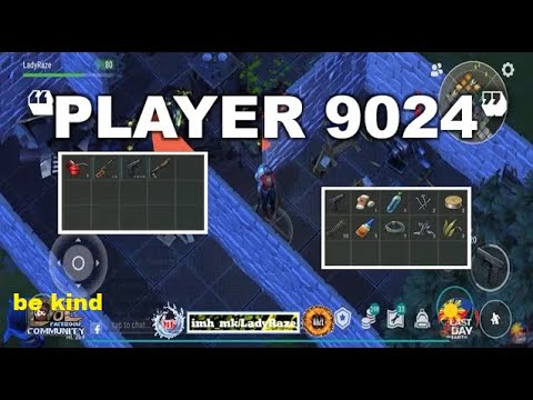 "PLAYER 9024" |4 GUNS | 1 c4 needed - Last Day On Earth: Survival