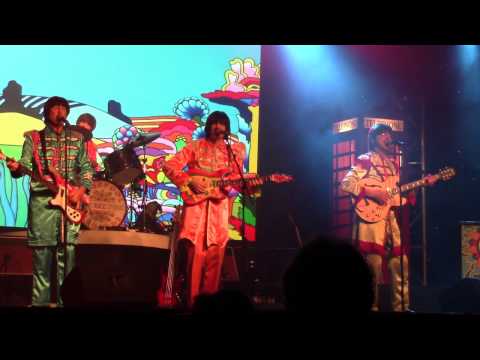 Liverpool Legends plays Sgt Pepper / Little Help From My  Friends by The Beatles