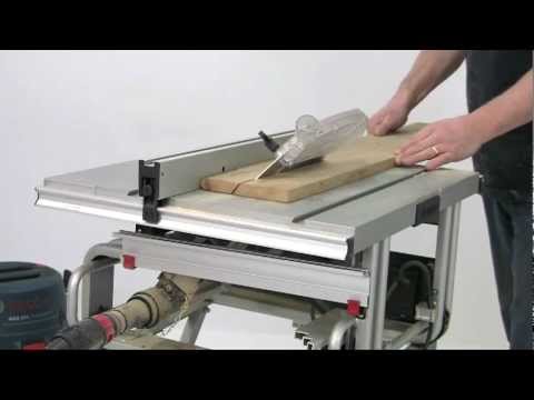 Woodworking Bosch GTS 10 J 1800w 254mm Table saw - Image 2