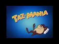 EXTREMELY RARE Cartoon Network Taz Mania Powerhouse Bumpers