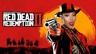 Doja Cat plays Red Dead Redemption II