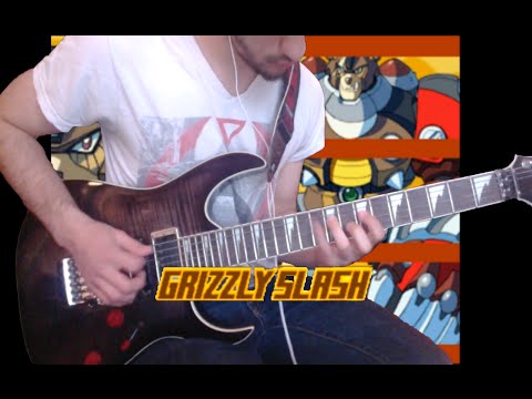 Grizzly Slash - Weapons Stock Pile [Mega Man X5 Guitar Cover by Lenny Lederman]