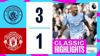 Manchester United vs Manchester City  2006 highlights
