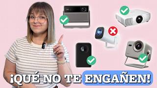  No compres un PROYECTOR sin ver este vídeo
