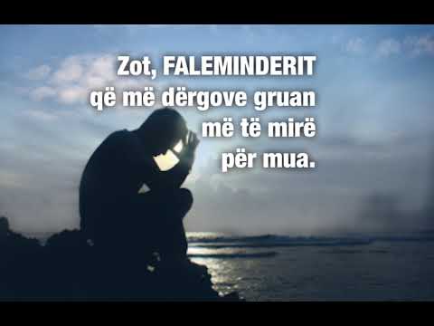 Lutje për bashkëshorten tuaj.