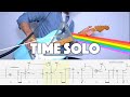 Pink Floyd Time Solo Cover w/Tabs (BEST FUZZ TONE?)