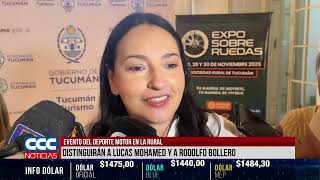 EVENTO DEL DEPORTE MOTOR EN LA RURAL