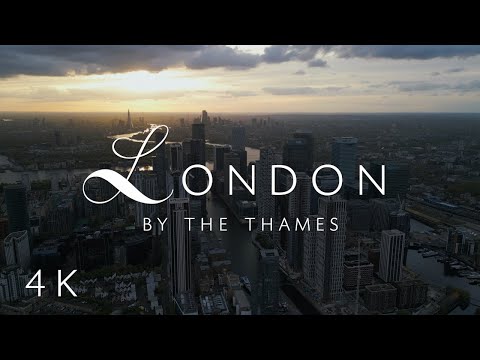 Flying Over London in 4K UHD | 46 Minutes of Cinematic Drone Views