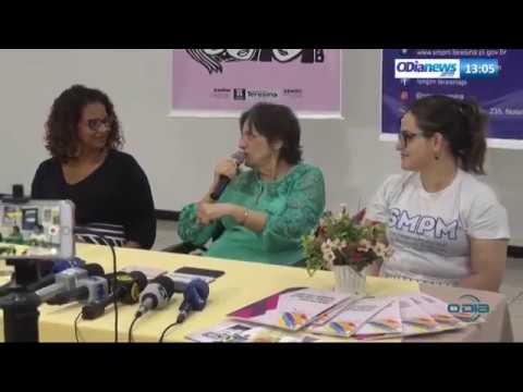 O DIA NEWS 28 08  Maria da Penha visita Teresina