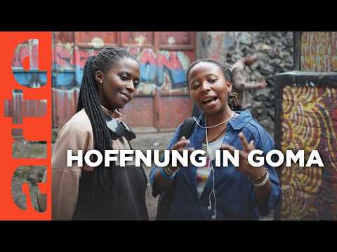 Video Thumbnail: DR Kongo: Poetry-Slam gegen Krieg | ARTE Reportage