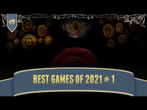 Game-Wisdom's Best of 2021 # 1 | The Strangest Deck Builder Around