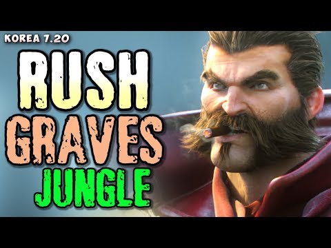 C9C Rush (M 253 LP) plays Graves jungle - Korean SoloQ P 7.20