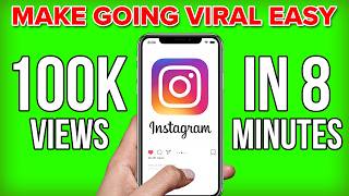 COPY THIS STRATEGY To Go Viral on Instagram Reels FAST (no followers needed)
