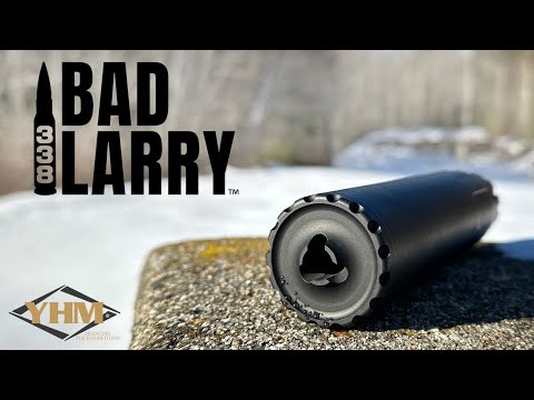 YHM Bad Larry .338 Suppressor