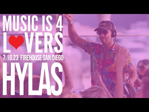 Hylas Live at Music is 4 Lovers [2023-07-16 @ Firehouse, San Diego] [MI4L.com]