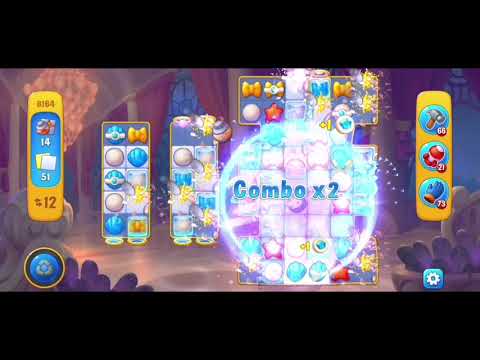 Fishdom 8164 Level - NO 💣🧨💥