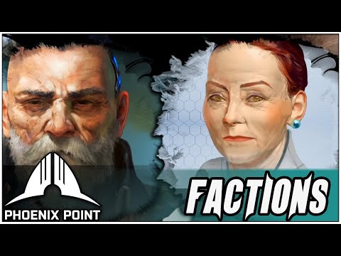 Meeting The Factions - Phoenix Point Gameplay