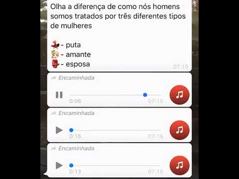 Como os Homens São Tratados Por Três Diferentes Tipos de Mulheres