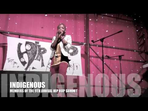 KWEEN G @ THE 9TH ANNUAL HIP HOP SUMMIT GATHERING