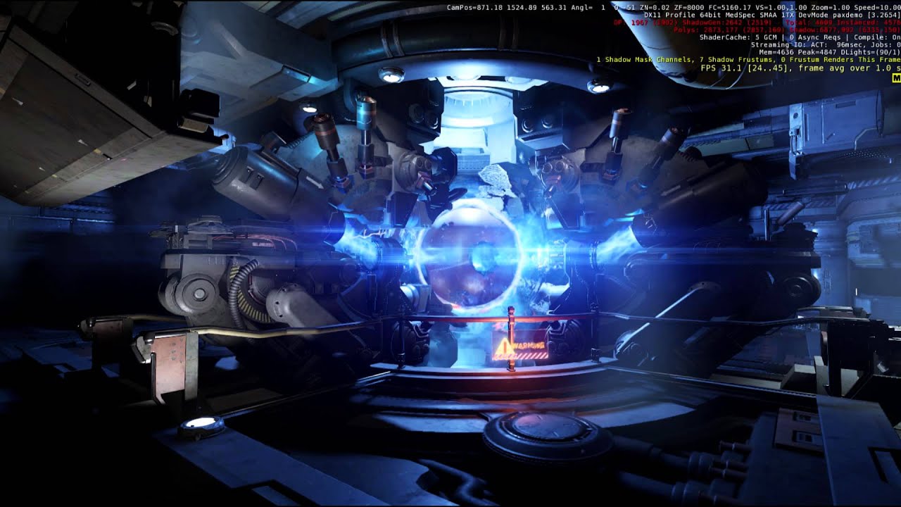 Gravity Generator VFX