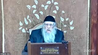 הרה"ג הרב וועכטר שליט"א י"ב שבט תשפ"ה - מאמר הרבי הריי"צ ד"ה היושבת בגנים תש"י (הרב אברהם מנחם מענדל וכטר) - התמונה מוצגת ישירות מתוך אתר האינטרנט יוטיוב. זכויות היוצרים בתמונה שייכות ליוצרה. קישור קרדיט למקור התוכן נמצא בתוך דף הסרטון