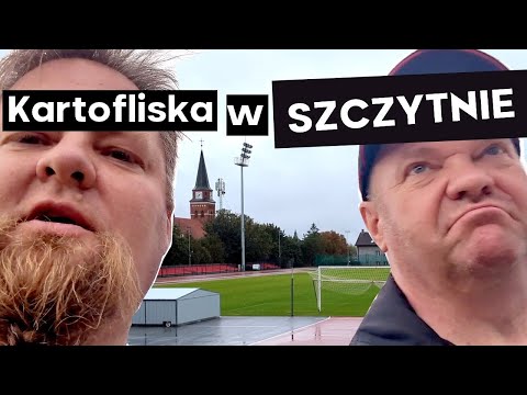 Najpiękniejsze Stadiony w Polsce #35 - Szczytno🔥| Kartofliska & Pan Adrian