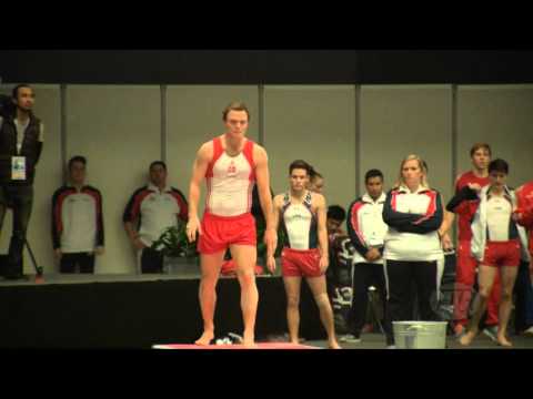 SOERENSEN Lasse (DEN) - 2015 Trampoline Worlds - Qualification TU Routine 2