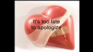 Apologize by Luke Bryan (with lyrics)